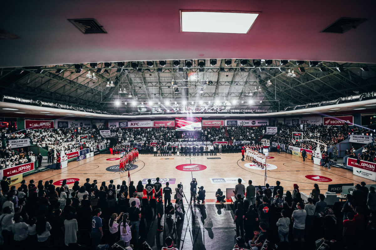 Sejarah GOR Soemantri #2: Tempat Berkesan dan Fenomenal untuk Anak DBL ...